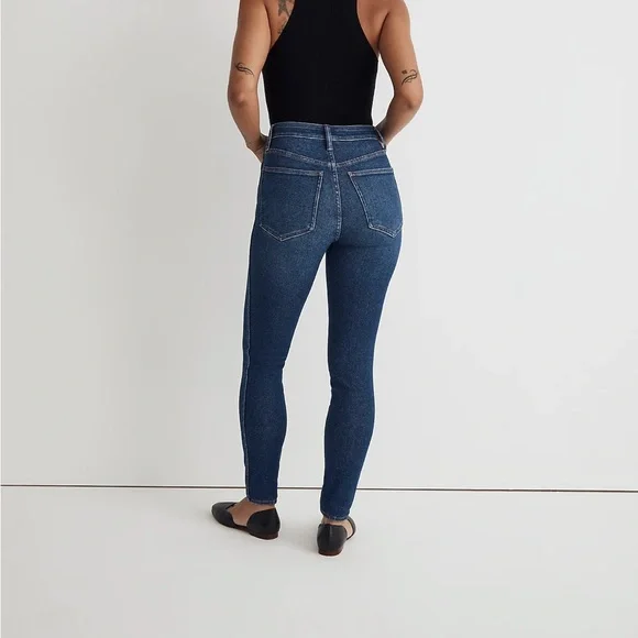Madewell Curvy Highrise Skinny Jeans NWT - Picture 2 of 7